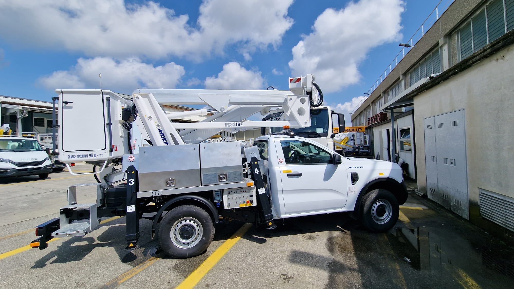 Nacela Autosasiu MXE160 -  Ford Ranger Pick-up 4x4